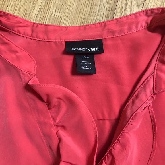 Lane Bryant || Ruffle Long Sleeve Blouse - Picture 6 of 7